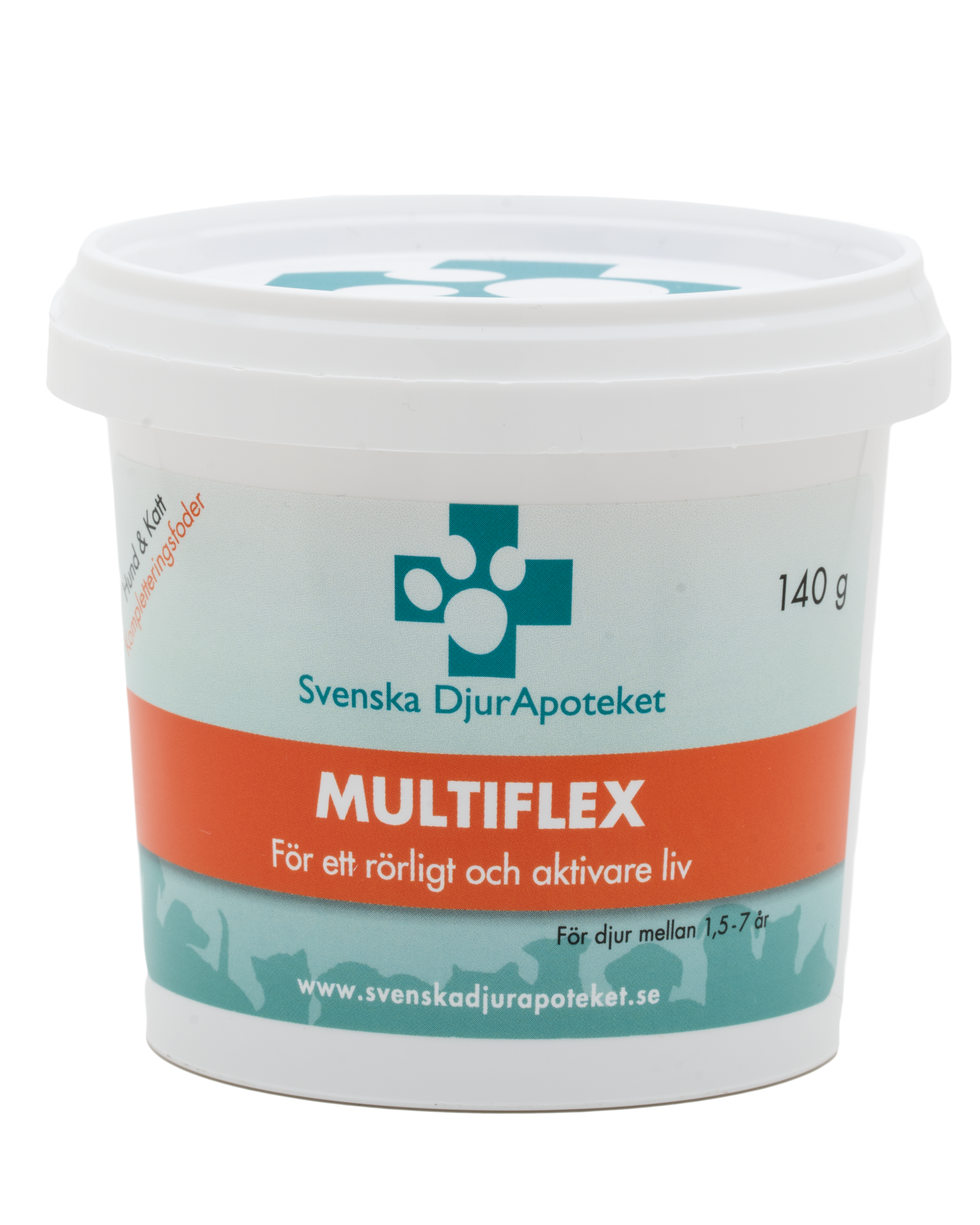 Svenska DjurApoteket MultiFlex Pulver 140/310g