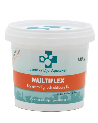 Svenska DjurApoteket MultiFlex Pulver 140/310g