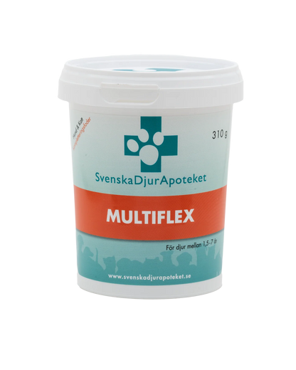 Svenska DjurApoteket MultiFlex Pulver 140/310g
