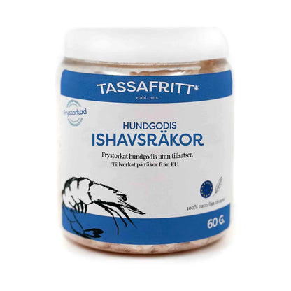TassaFritt frystorkade Räkor 60g