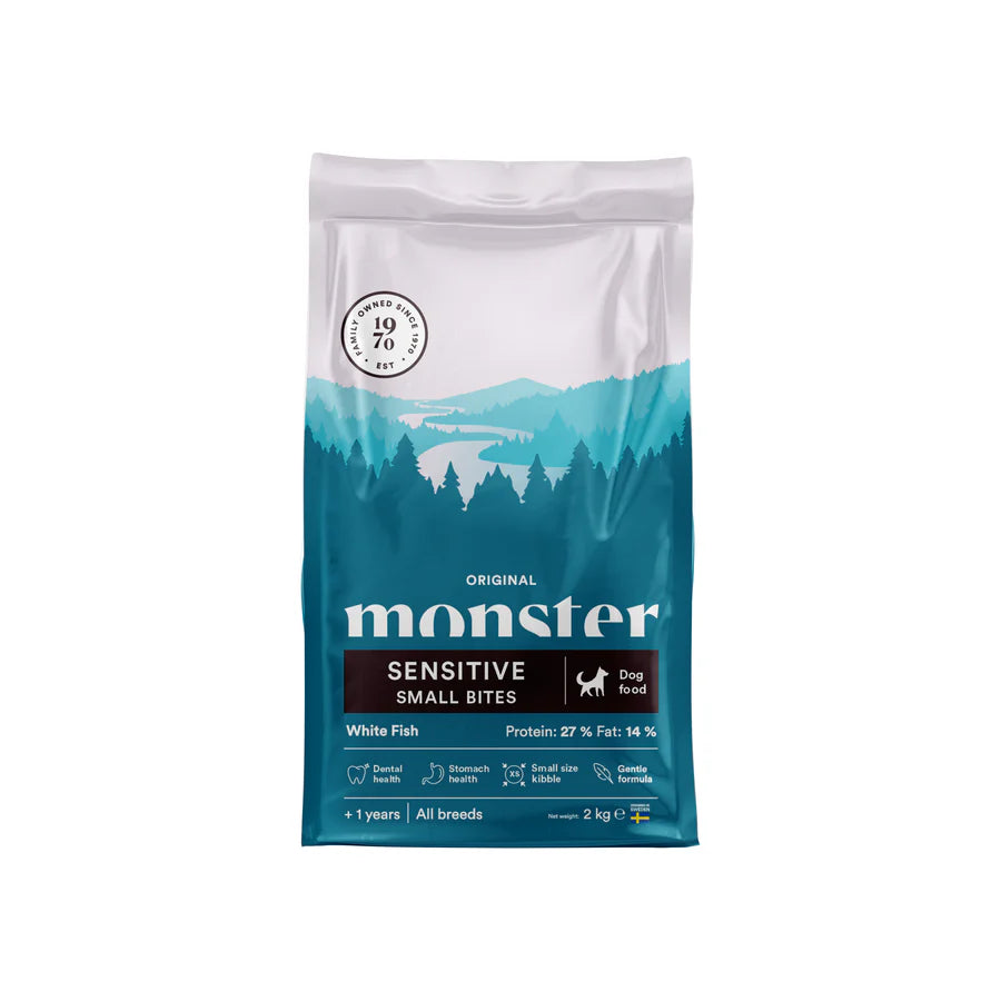 Monster Original Sensitive Small Bites