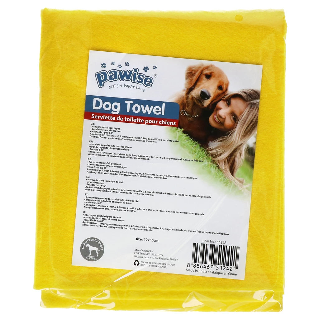 Pawise hundhandduk 40 x 50