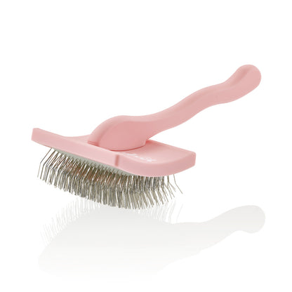 YUUP! PINKBRUSH hundkarda SMALL
