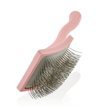 YUUP! Pink brush Large - hundkarda
