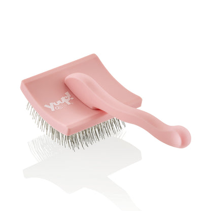 YUUP! PINKBRUSH hundkarda SMALL
