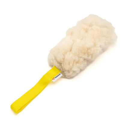 Träningsleksak, Moni Äkta Fårskinn 40cm