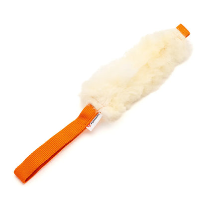 Träningsleksak, Tika Äkta Fårskinn 45cm