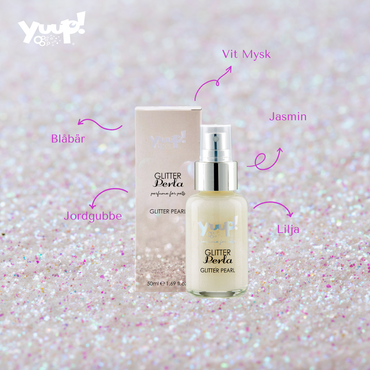 Glitter parfume YUUP! Perle 50ml