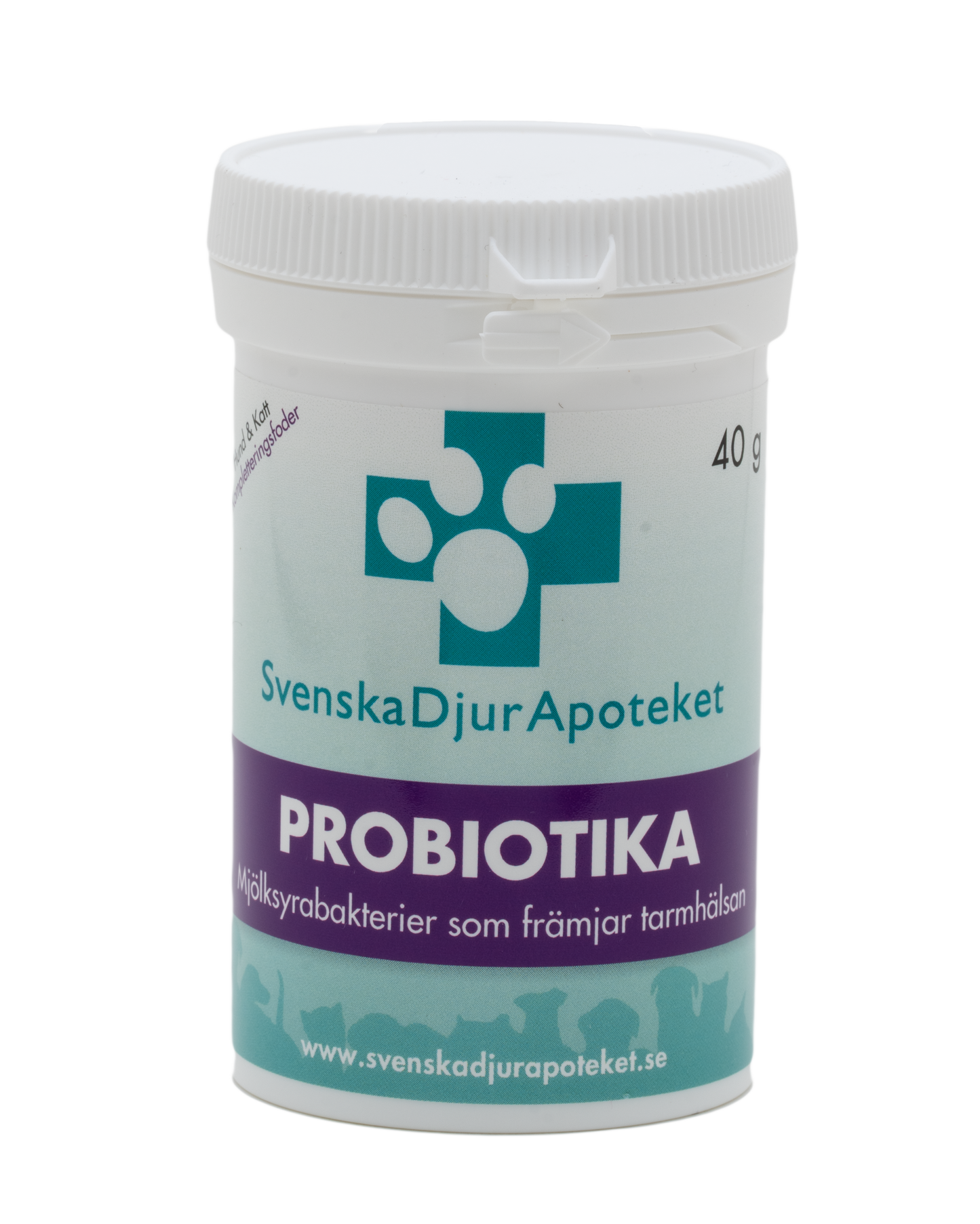 Svenska DjurApoteket Probiotika 40