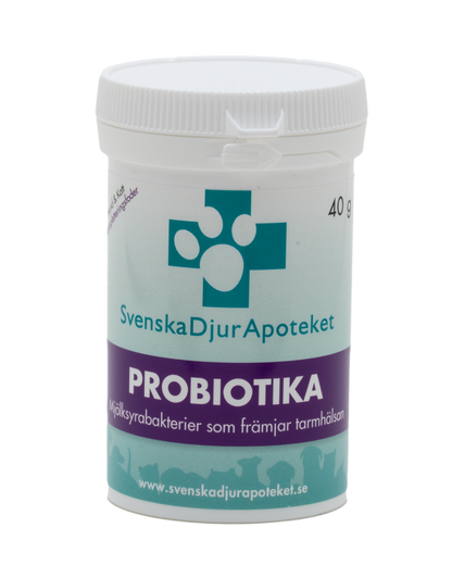 Svenska DjurApoteket Probiotika 40