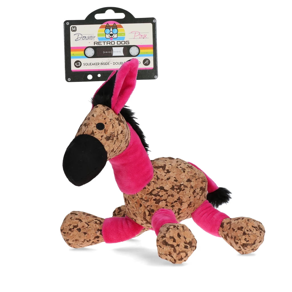 Retrodog Donkey Pink