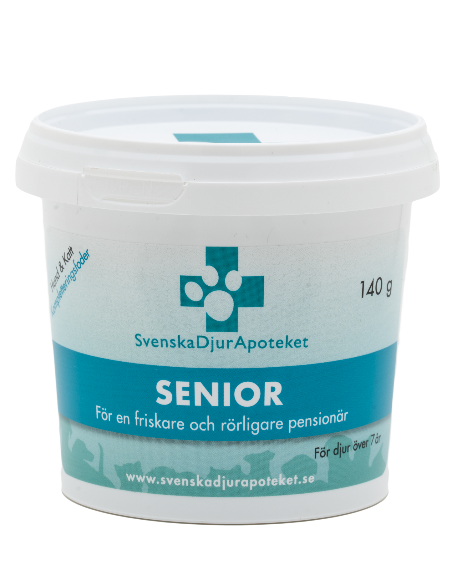 Svenska DjurApoteket Senior Pulver 140