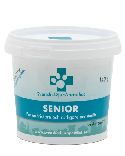 Svenska DjurApoteket Senior Pulver 140