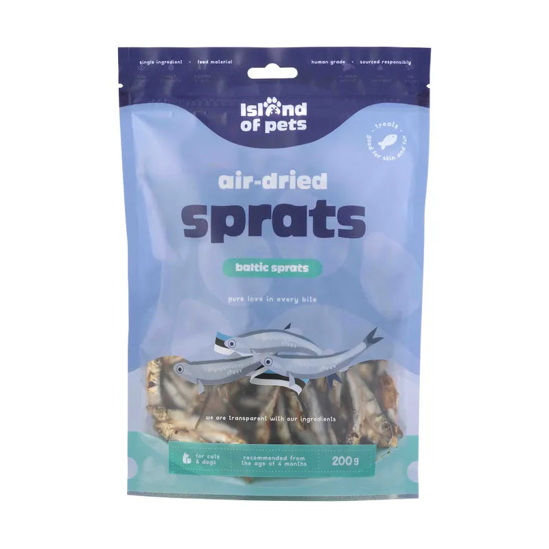 Island of Pets - Småfirrar 200g