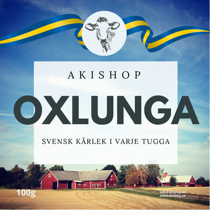 AKI - 100% Svensk Oxlunga tunn 500g