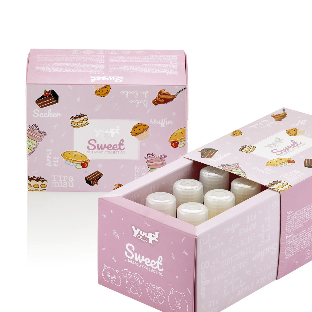 YUUP! Sweet Shampoo Collection 6 x 30ml