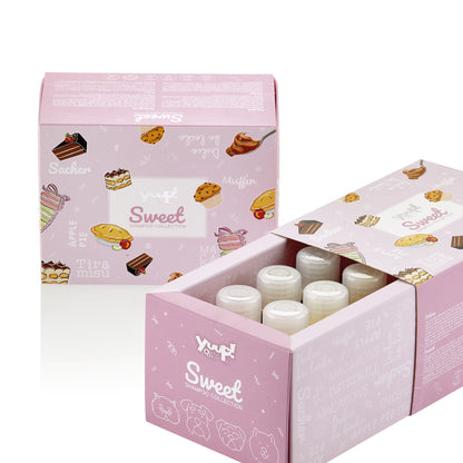 YUUP! Sweet Shampoo Collection 6 x 30ml