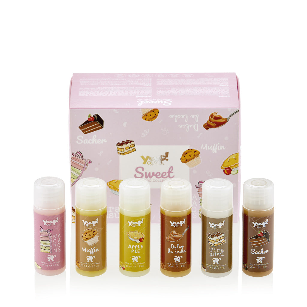 YUUP! Sweet Shampoo Collection 6 x 30ml