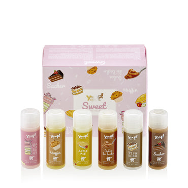 YUUP! Sweet Shampoo Collection 6 x 30ml