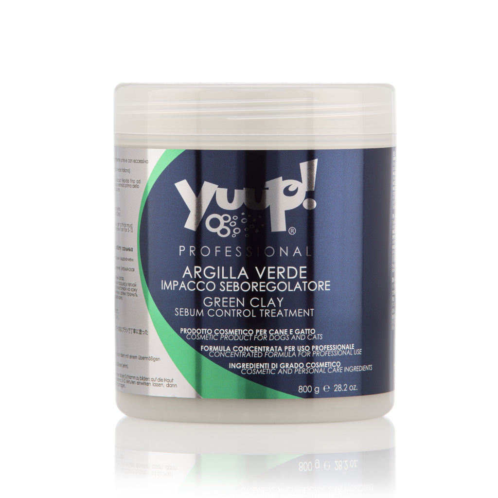 Yuup! Professional Green Clay 800 g