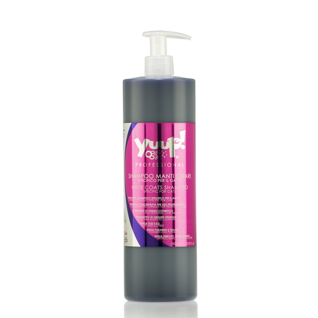 White Coats Shampoo til katte