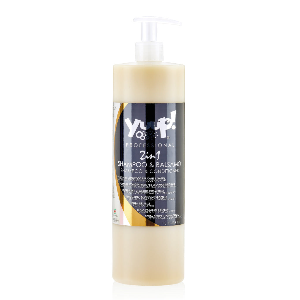 Shampoo og Conditioner 2i1