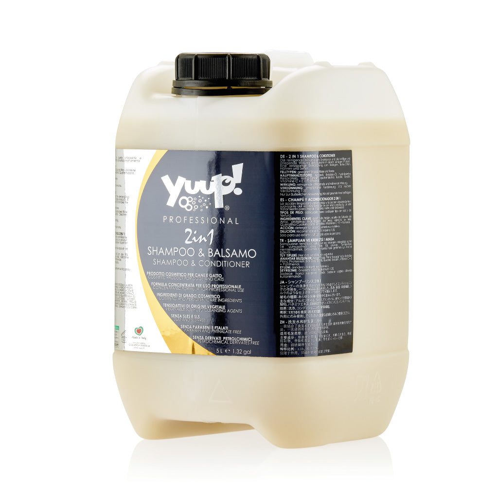 Shampoo og Conditioner 2i1