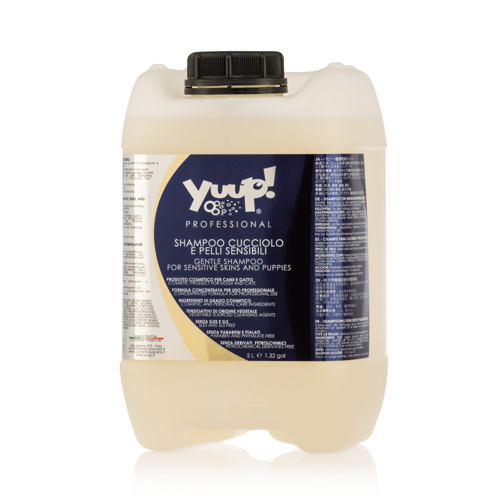 Yuup! Professional Gentle Shampoo for Sensitive Skins and Puppies