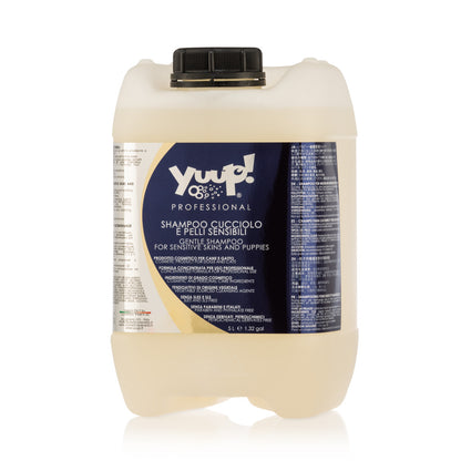 Yuup! Professional Gentle Shampoo for Sensitive Skins and Puppies