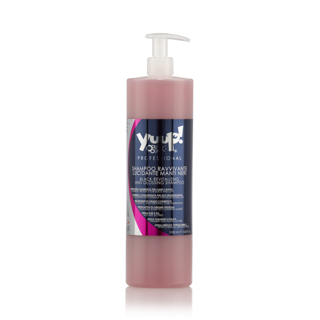 Yuup! Professionel Black Revitalizing and Glossing Shampoo