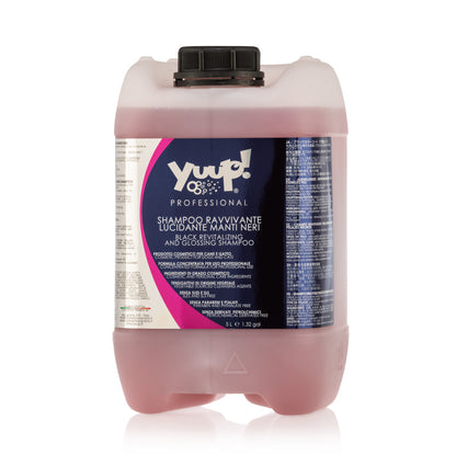 Yuup! Professional Black Revitalizing and Glossing Shampoo