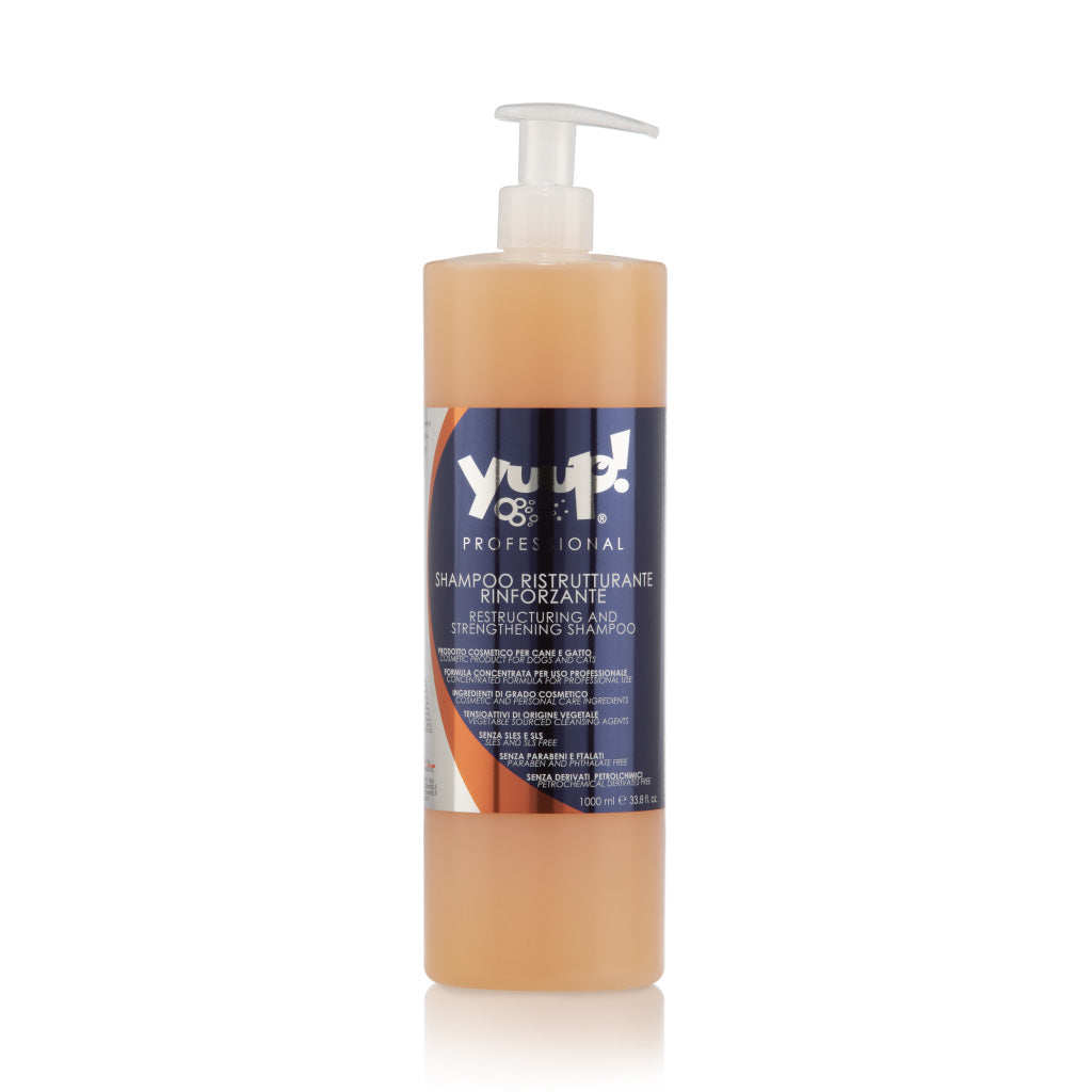 Yuup! Professionel Genopbyggende og Styrkende Shampoo