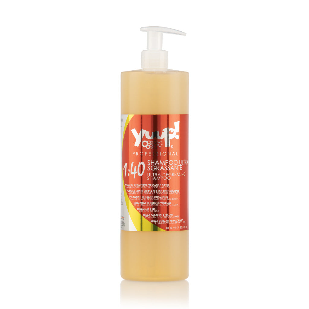 Yuup! Professional 1:40 Ultrafedtopløsende Shampoo