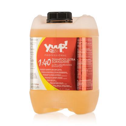 Yuup! Professional 1:40 Ultra Degreasing Shampoo