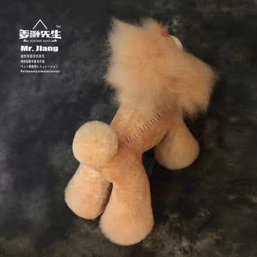 Mr. Jiang Teddy Päls hel kropp Champagne