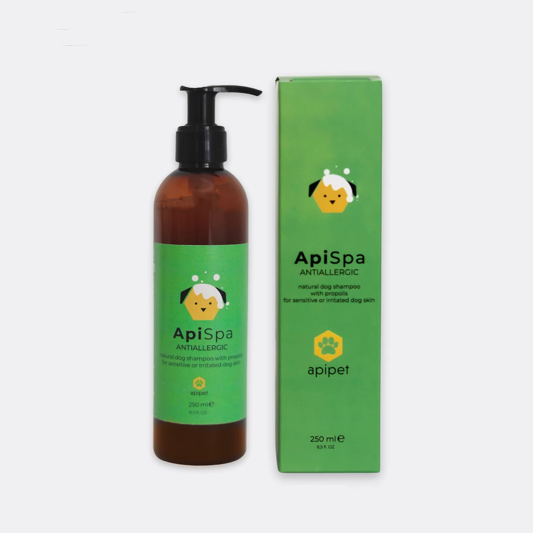 ApiSpa Allergivenlig shampoo 250ml
