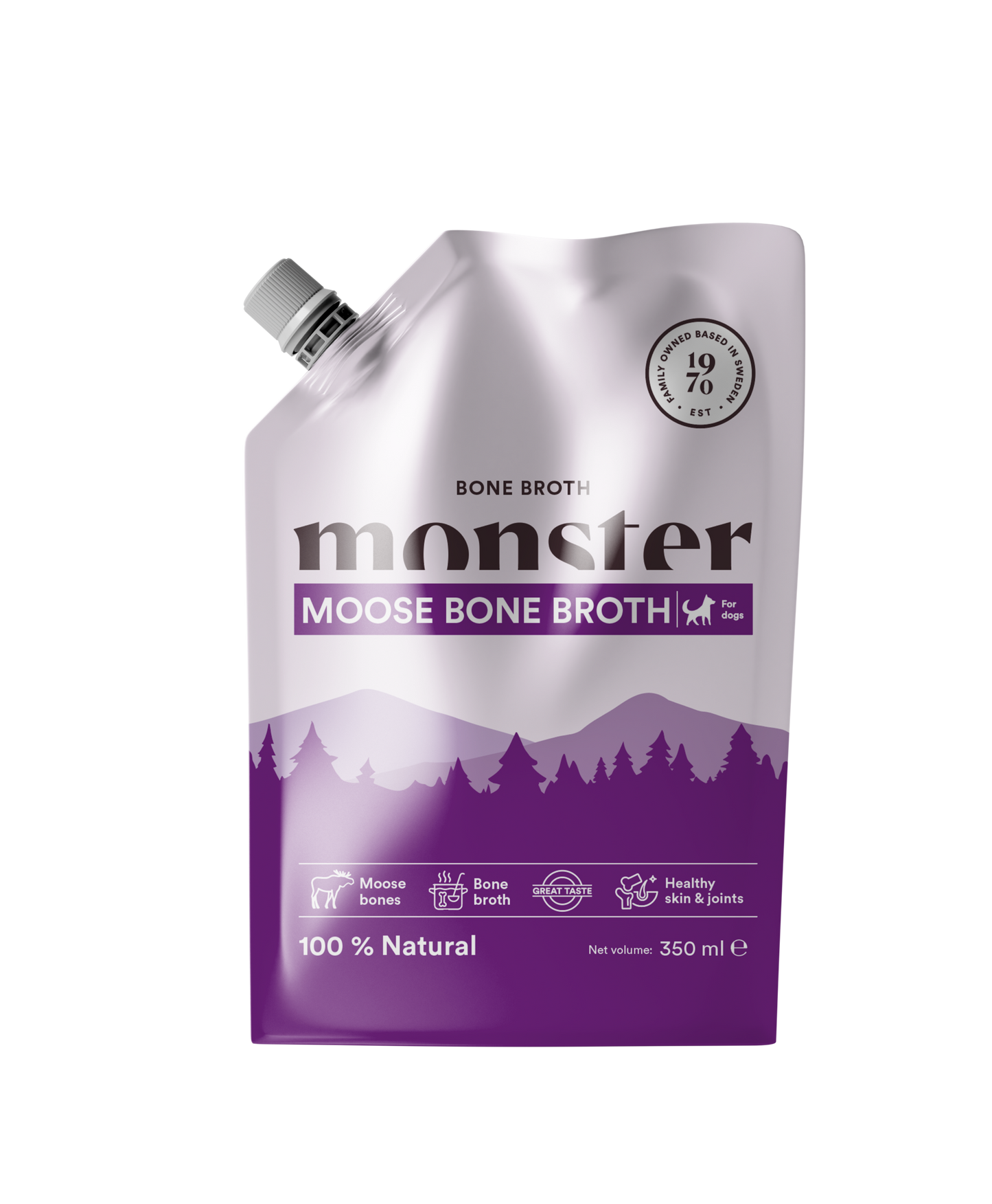 Monster Dog Bone Broth Elg