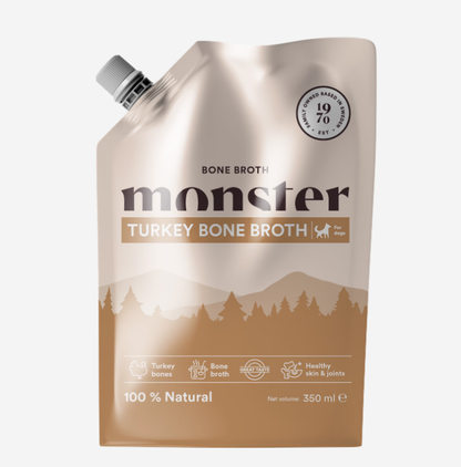 Monster Dog Bone Broth Turkey