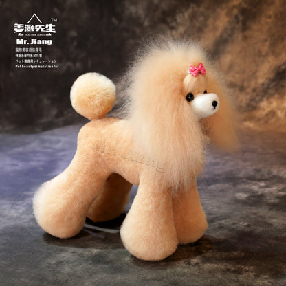 Mr. Jiang Teddy Päls hel kropp Champagne