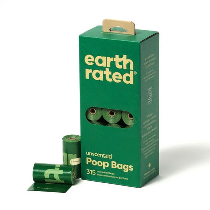 Earth Rated Hundeposer Refill Uparfumerede 21 x 15 stk