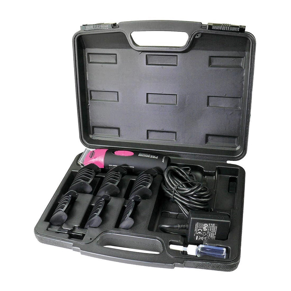 Artero PREMIUM Klippmaskin 2 hastigheter - Rosa