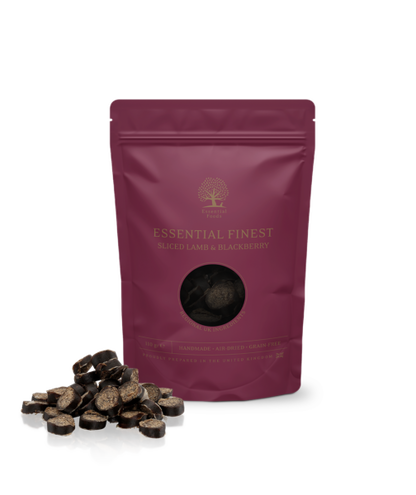 ESSENTIAL FINEST SLICED LAMB & BLACKBERRY