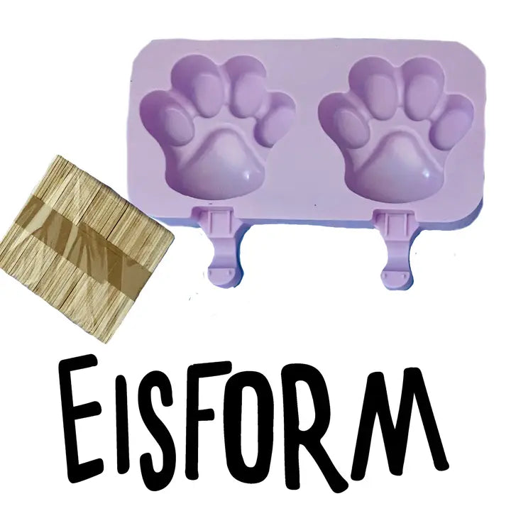 Glassform 2-pack med pinnar