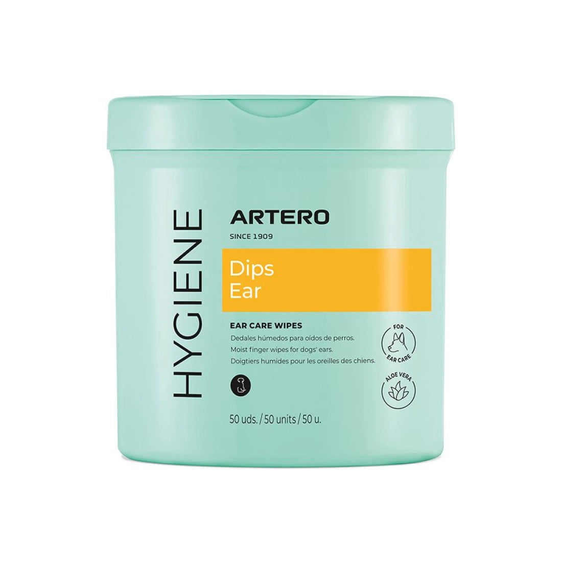 Artero fingerpads för öronrengöring 50-pack