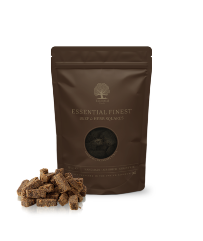ESSENTIAL FINEST BEEF & HERB SQUARES 125g