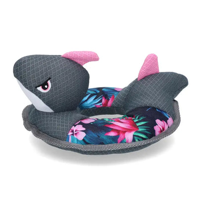 CoolPets vattenleksak hund- Ring Sharky Flamingos