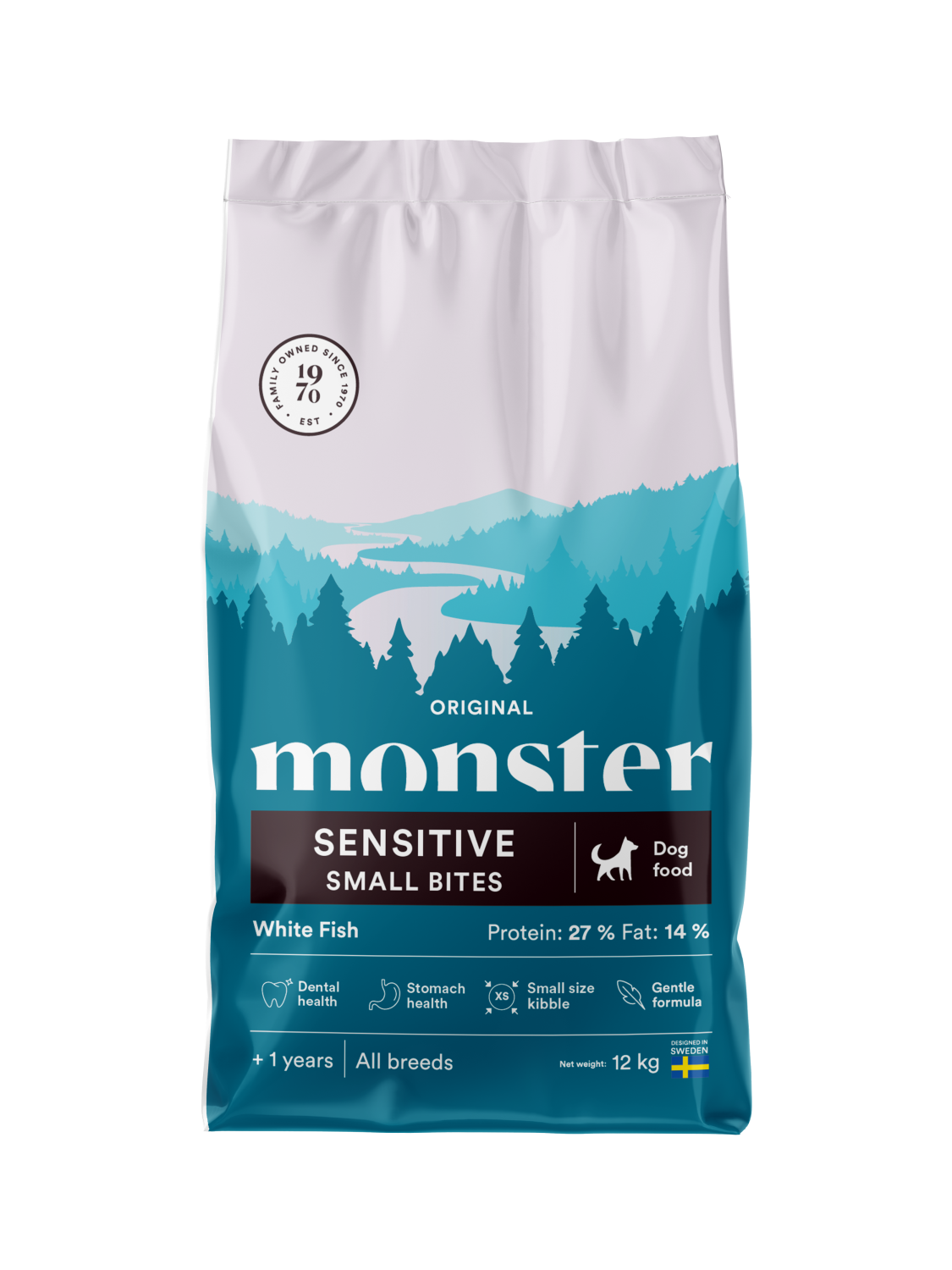 Monster Original Sensitive Small Bites