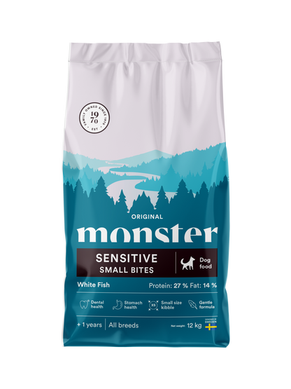 Monster Original Sensitive Small Bites