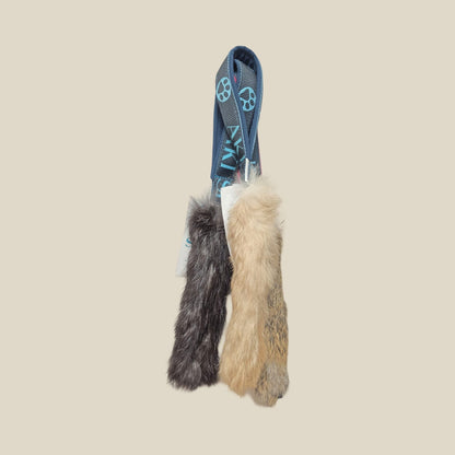 AKI - Leksak Med Kaninpäls