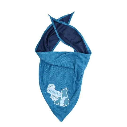 Coolpets Kylbandana/Kylduk hund